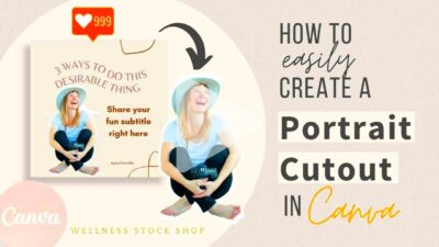 Mastering the Art of Image Cutouts in Canva A StepbyStep Guide