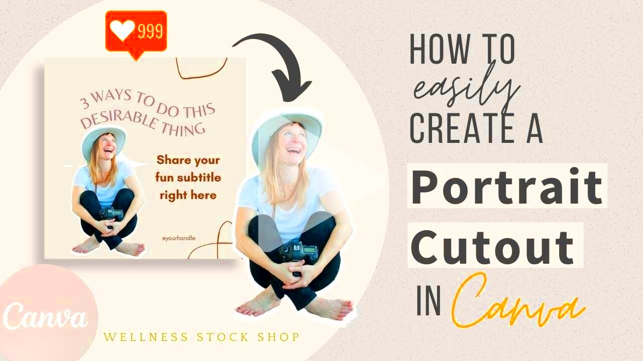 Mastering the Art of Image Cutouts in Canva A StepbyStep Guide