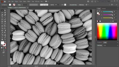 How To Make An Image White In Illustrator at Daryl White blog