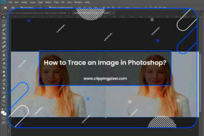 How to Trace an Image in Photoshop  Clipping Pixel