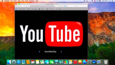 How To Add Text To An Image MAC  YouTube