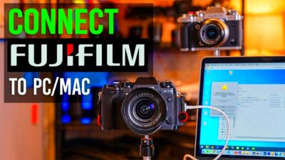 Connect Fujifilm to PCMac  YouTube