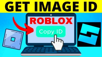 How to Get Image ID in Roblox  Copy Decal ID  YouTube