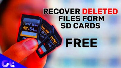 How to Recover Deleted Files from SD Card Photos Videos More