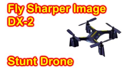 Sharper Image DX2 Stunt Drone Fly and Tricks Flips DX2  YouTube