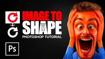 Converting an Image to a Shape in Photoshop