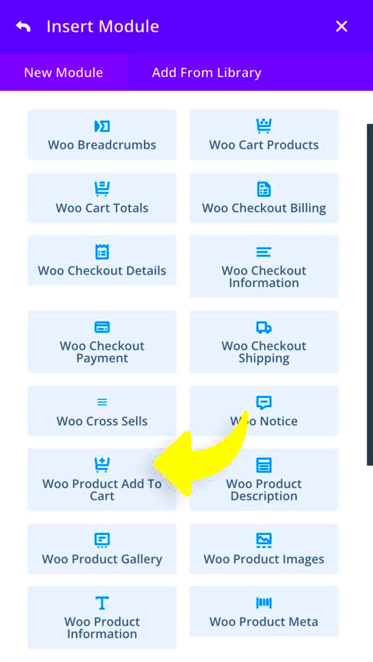 Divi WooCommerce Product Add To Cart Module  Elegant Themes