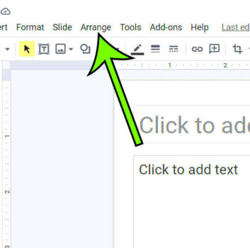 How to Bring an Image to the Front in Google Slides  Support Your Tech