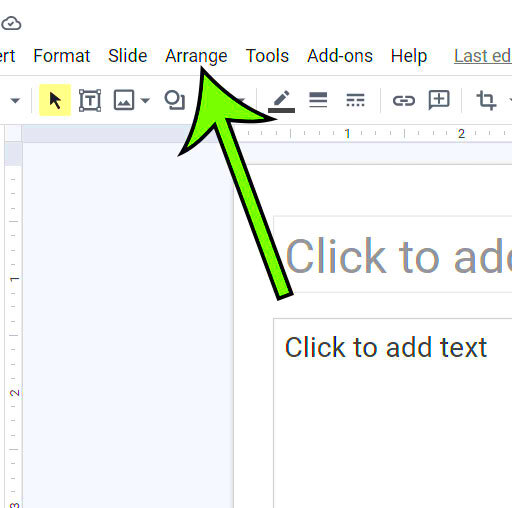 How to Bring an Image to the Front in Google Slides  Support Your Tech