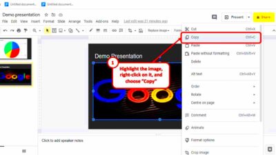 How to Save an Image from Google Slides An EASY Solution  Art of