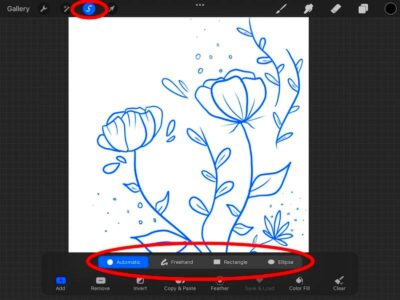 How to Select One Thing in Procreate  Adventures with Art