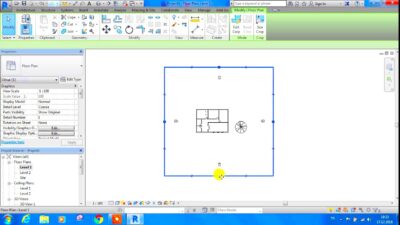 Revit tutorials 9 Crop view  paftadaki izimleri krpma  YouTube