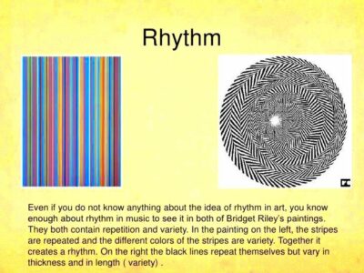 Examples of Rhythm in Art  Rhythm Design Principle Examples The idea