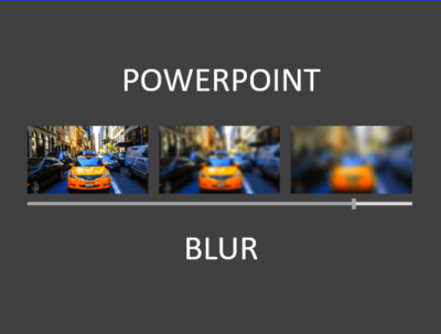 How to Blur an Image in PowerPoint  Avantix Learning