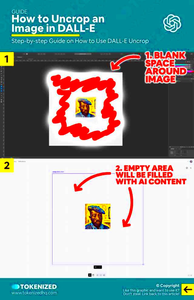 How to Use DALLE Uncrop to Expand Images  Tokenized