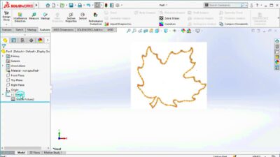 Tracing an image in SolidWorks  YouTube