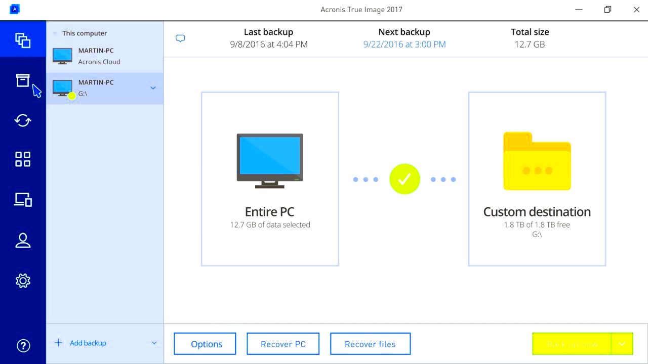 How to use the Archiving feature in Acronis True Image  YouTube