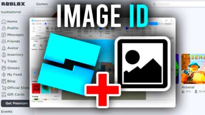 How To Get Image ID For Roblox Decal ID  Full Guide  YouTube