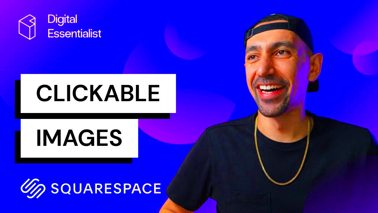 Squarespace How To Make Images Clickable  YouTube