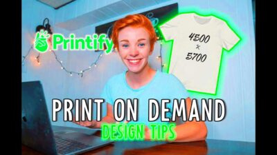 PRINT ON DEMAND TIPS 2020 How to Resize Your Designs for MULTIPLE