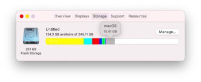 How to clear disk space on a Mac  Dans Tutorials