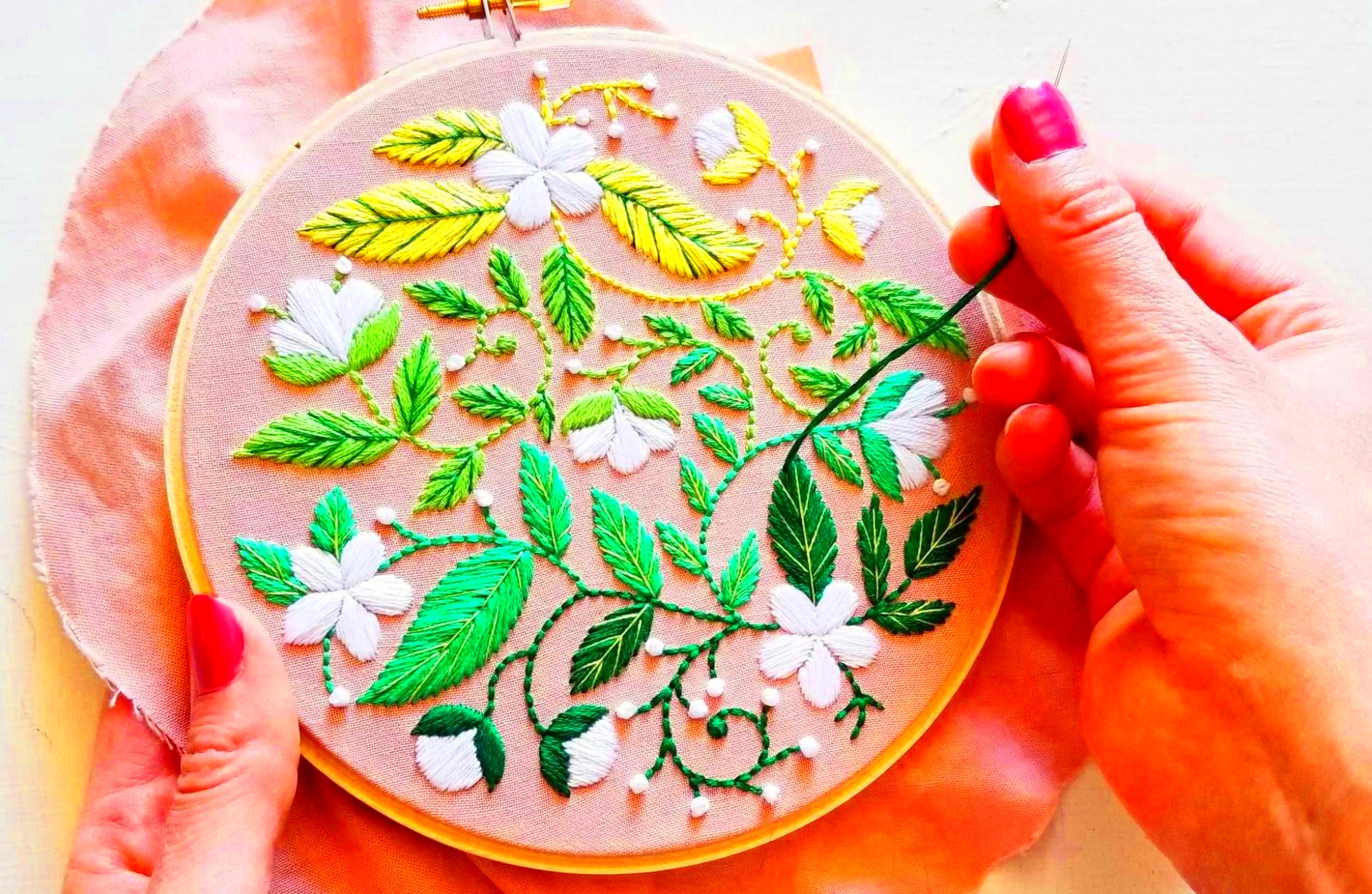 A Beginners Guide To Embroidery  DIY Lovers