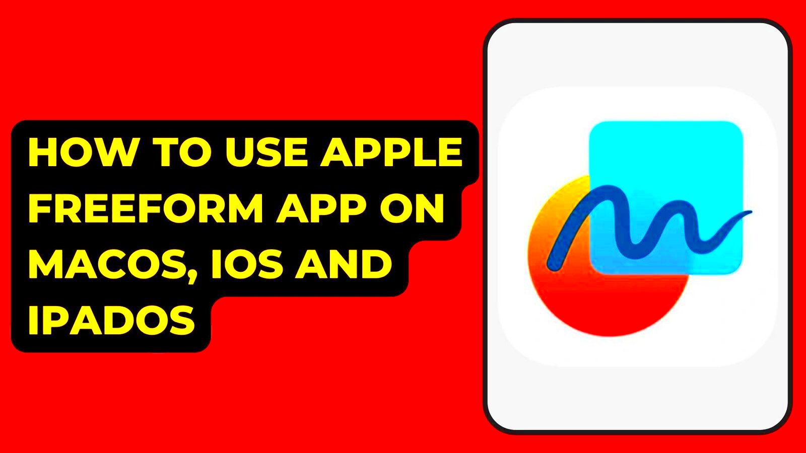 How To Use Apple Freeform App On MacOS IOS And IPadOS