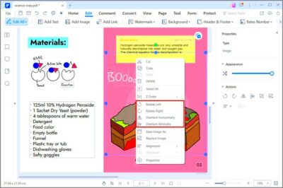 How to Mirror Image in PDF with StepbyStep Guide