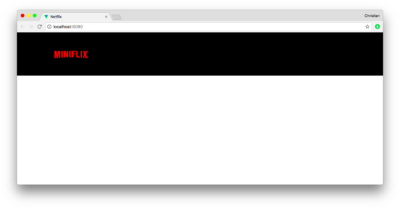 Header and Navigation  Build a Mini Netflix with Vue
