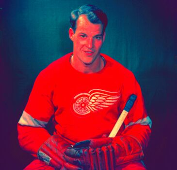 NHL  Gordie Howe Over the Years  ESPN