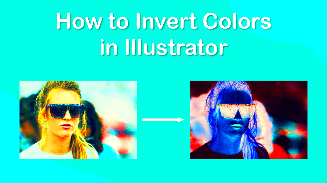 How to Invert Colors in Illustrator on Vectors and Images  imagy