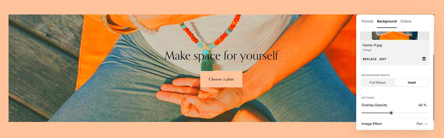 7 things you can do with images to jazz up your Squarespace website