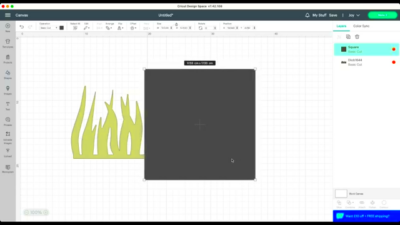 How to crop in Cricut Design Space  CraftStash Inspiration