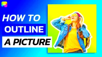 How to Outline a Picture  YouTube