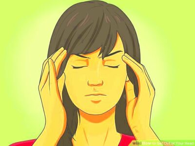 How to Get Out of Your Head with Pictures  wikiHow