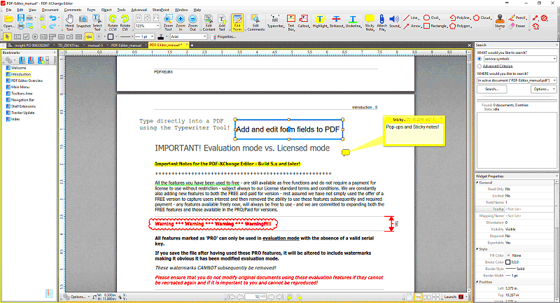 How to Edit PDF with PDF XChange Editor