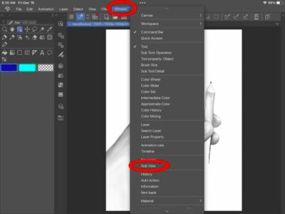 How to Use Reference Photos with Clip Studio Paint  Adventures with Art