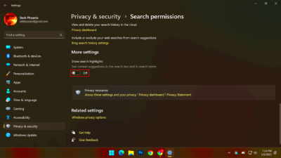 How to disable Bing AI in Taskbar Search on Windows 11  iThinkDifferent