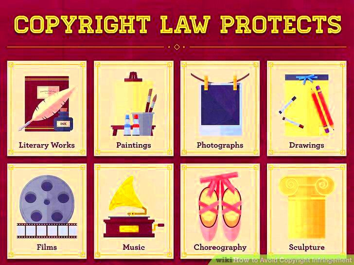 How to Avoid Copyright Infringement 8 Steps with Pictures