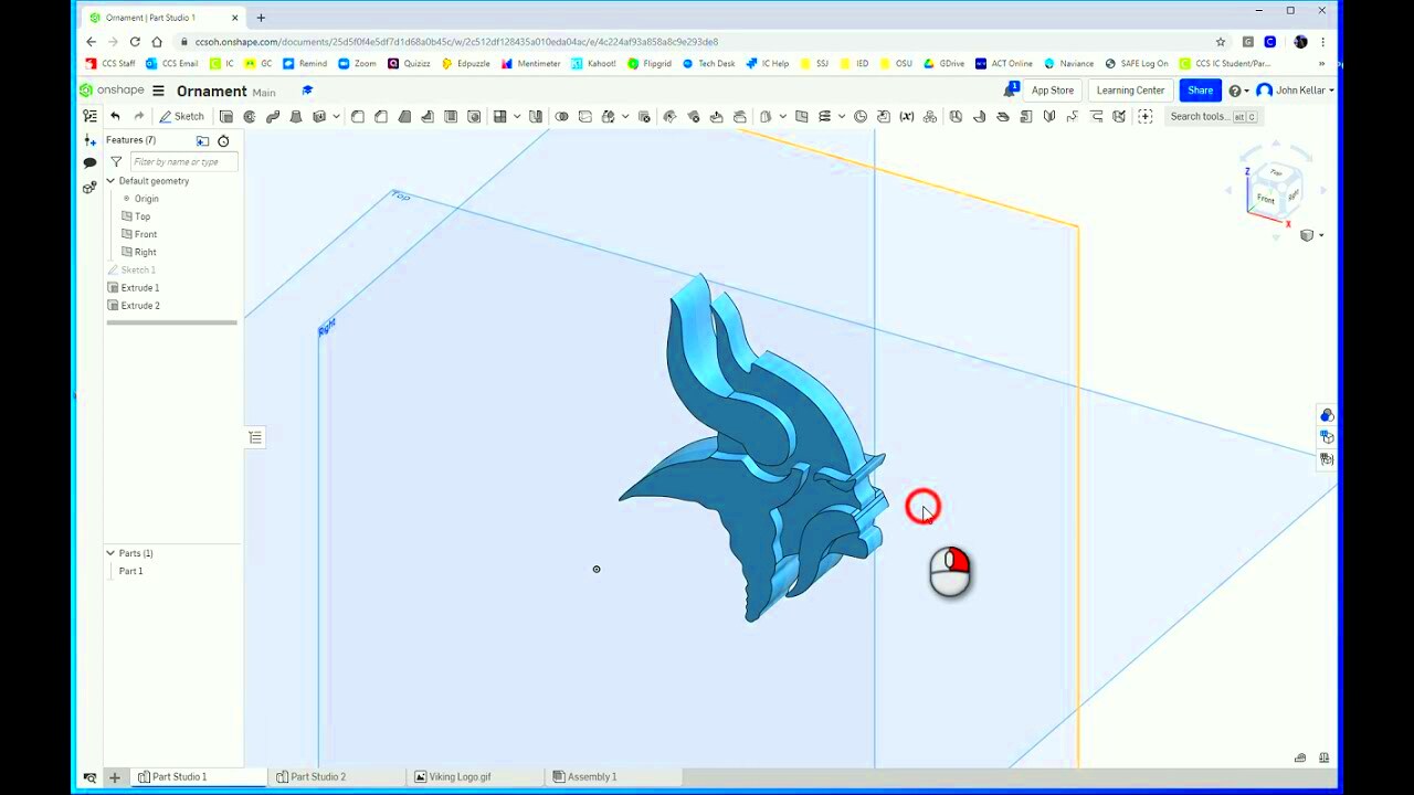 Insert Image for Tracing and Rotate Text OnShape  YouTube