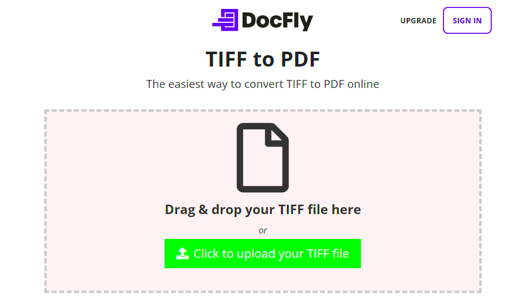 How to Convert TIFF Images to PDF  DocFly blog