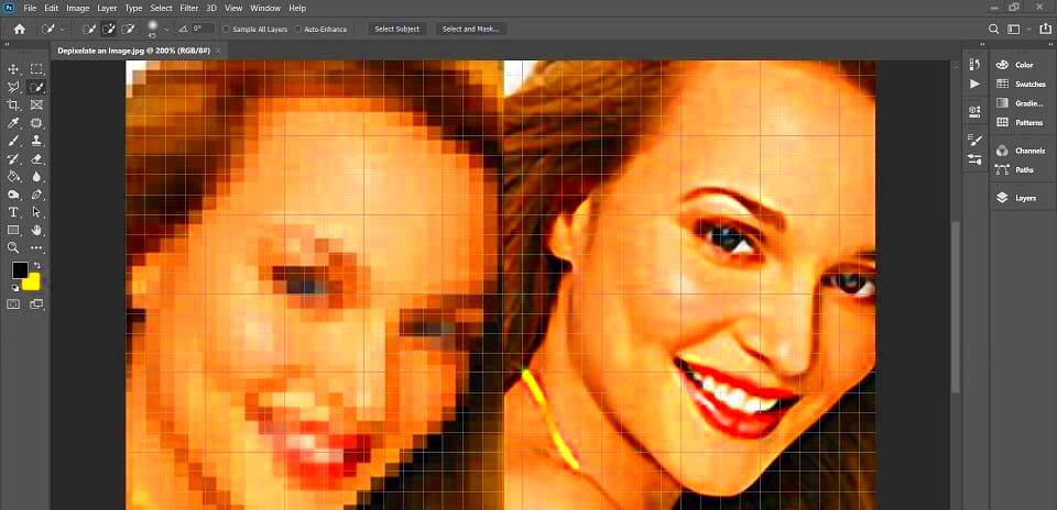 How to Fix Pixelated Image Restore the Quality of Your Image