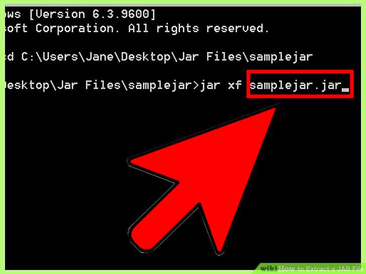 3 Ways to Extract a JAR File  wikiHow