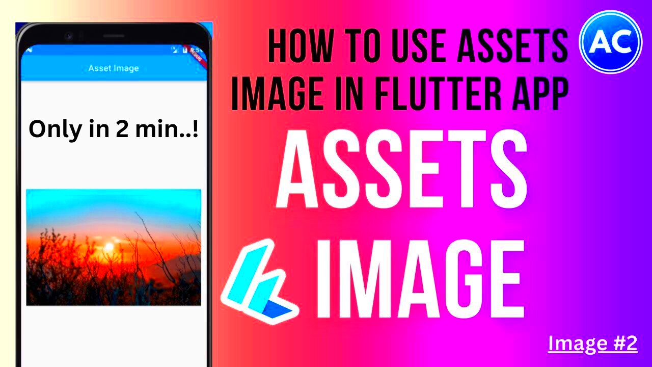 How to use asset image in Flutter  Using asset image in flutter  2023