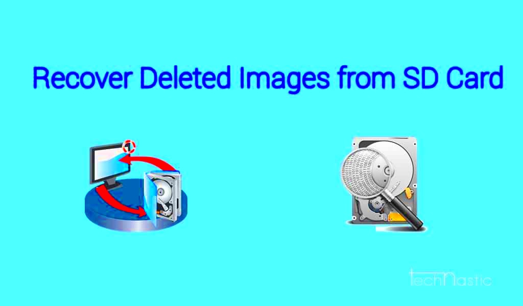 How to Recover Deleted Photos from SD Card on Windows 10