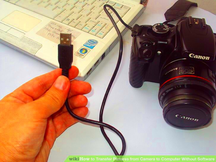 6 Ways to Transfer Pictures from Camera to Computer Without Software