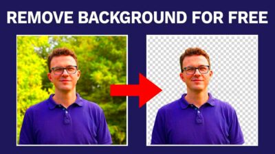 How to Remove Background from Photo for Free  YouTube