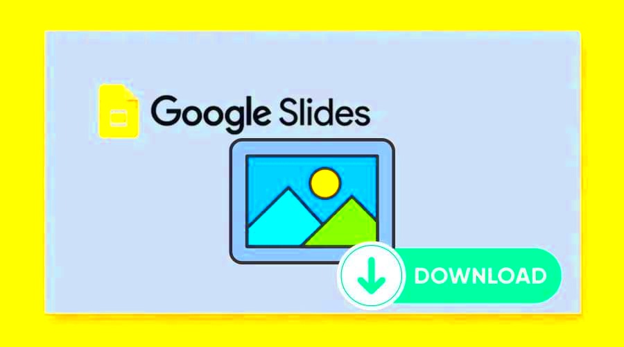 How to Download an Image From Google Slides All Devices