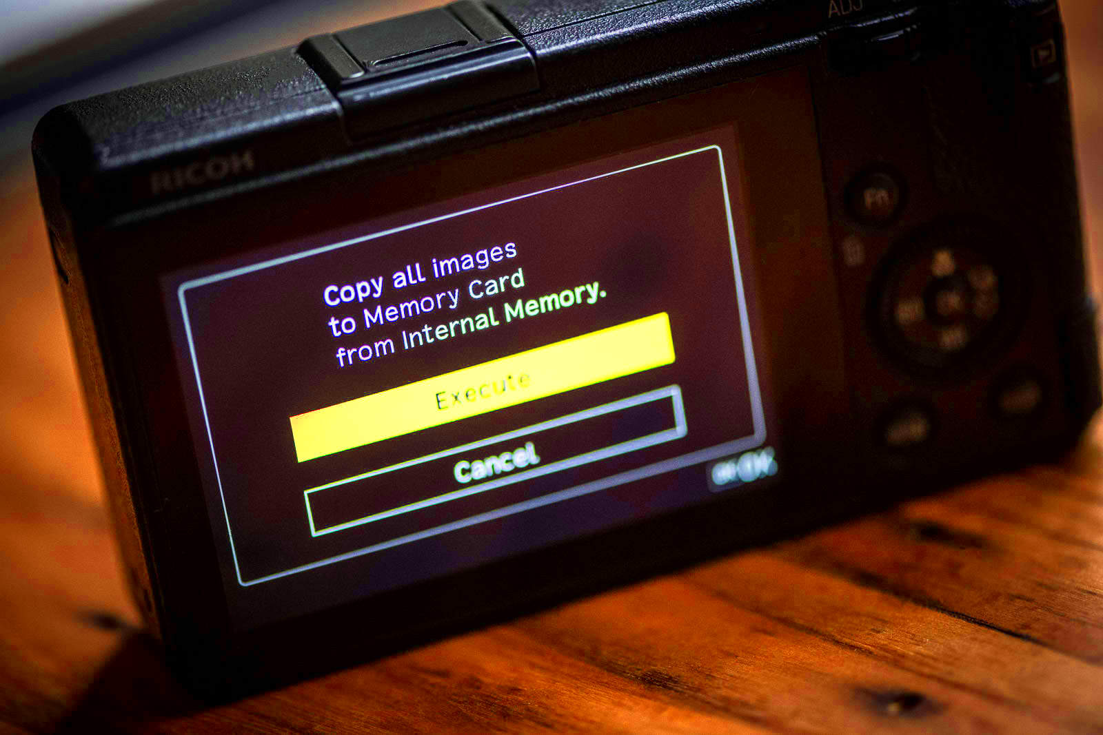 How to Copy Photos  Videos To  From the Ricoh GR IIIs Internal Memory