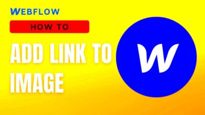 How to add link to image in Webflow  YouTube